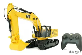 Kyosho CAT RC工程机械系列遥控模型图片