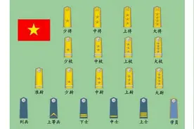 越南的将官军衔分为四级，3颗星的叫高级中将，是否存在大将？图片