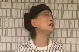 “石榴姐”苑琼丹曝近况，脖子青黑明显身体疑抱恙，瘦到青筋突出图片