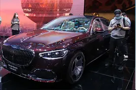 全新迈巴赫于上海车展上市，售价146.8万元图片