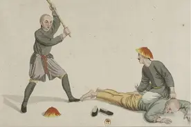 古代的穷人活不下去了可以选择吃牢饭活命吗？图片