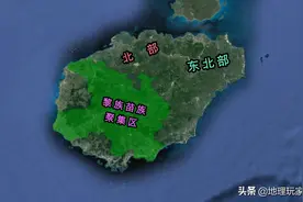 海南岛，地形解读，未来发展的好地方图片