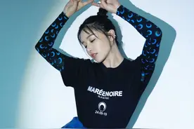 阚清子清新元气丸子头 日常风搭配简单有型图片