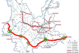 云南要沿着边境线修一条时速200公里的铁路，这事你怎么看？图片