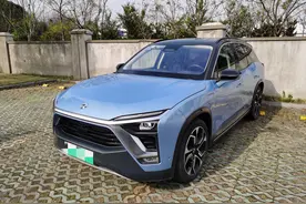 喜忧参半——体验蔚来es8图片