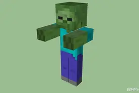 僵尸在我的世界中会掉落什么？腐肉=人肉！一段细思极恐的论证图片