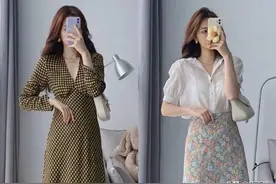 不懂搭配的女生，约会借鉴这18套穿搭，上身轻松惊艳男票图片