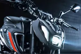 雅马哈国内发布MT-07和TRACER 900 GT图片