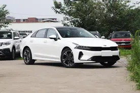 全新K5凯酷，颜值爆表的b级车，你心动了吗？图片