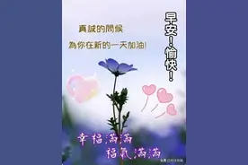 有一种默契，叫做心照不宣；有一种感觉，叫做妙不可言，早安图片