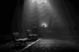 “妈妈！我怕”宝宝一见到爸爸就哭，难道小孩真能看到那个东西？图片