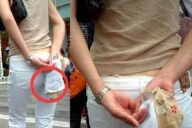 小姑娘，自拍也不知道小心点，一旁的镜子都给你出卖了挺尴尬图片