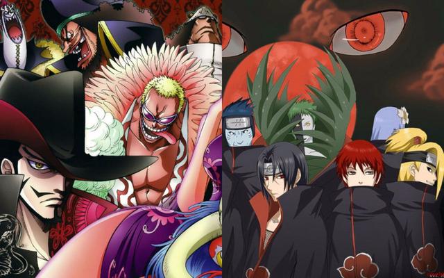 海贼vs火影3.0（海贼VS火影王下七武海 VS 晓组织）