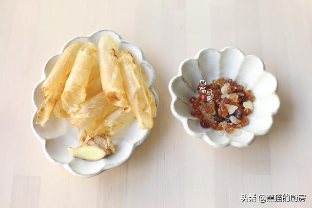 椰浆炖花胶做法 椰浆炖花胶做法视频