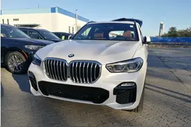 20款加版宝马X5，平行进口的高配到底比中规配置高了多少呢？图片