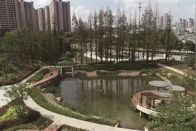 “海绵城市保障房”安度超长梅雨季图片