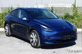 新车|Model Y标准续航版申报图曝光：磷酸铁锂电池,部分换国产电机图片