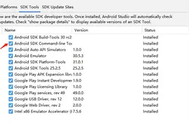 flutter 报错 android license status unknown-青青软件图片
