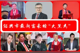 浙江绍兴杀出8匹“大黑马”：市值高达1496.01亿元，谁是最大赢家图片
