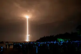 外媒胡诌：中国试射高超音速核武器，没有命中，打偏了30公里图片