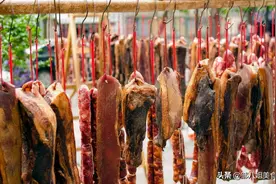 腌腊肉牢记4个窍门，腊肉不会臭，教您详细做法，味道好存放得久图片
