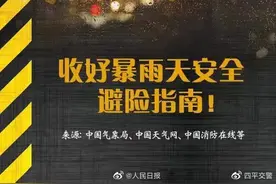 雨天请注意交通安全！四平交警公布全市22条易积水路段和绕行路线！图片