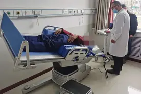 吕梁市中医院引进高端排石床图片