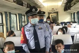 #战“疫”中的政法故事# 情暖旅途：持“旭”不断“疫”路守护图片