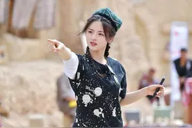 辍学打工被骗，为2000元参加女团选拔，锦鲤女孩成功到底靠什么？图片