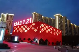 解放大合肥，竟然只用了两个半连的大军图片