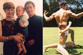 李小龙之子李国豪，曾直言自己不是中国人，遂被陈惠敏当场扇耳光图片