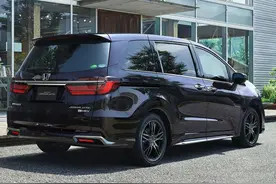 新款奥德赛大变样，配置升级，百公里油耗4.9L，更适合家庭图片