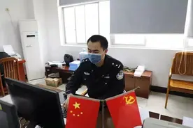 警心向党 | 黄涛：破大案 战疫情 保民生图片