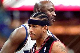 艾弗森：我没见过比詹姆斯、乔丹和科比更好的，但乔丹是最好的图片