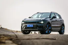 试驾｜降维打击 全新领克01两驱耀Pro图片