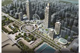 高350米！兰州新晋地标“环球港”最新进展曝光图片