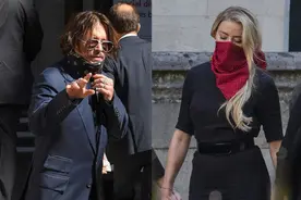 德普控诉前妻艾梅柏，与两位名男人有婚外情，床上排便促使他离婚图片