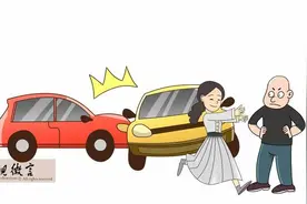 女子撞车想私了 对着大哥撒娇称什么都可以 真的可以吗？图片