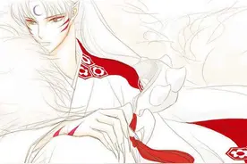 犬夜叉：杀生丸不是坏，只是不懂感情，她的出现改变了一切图片