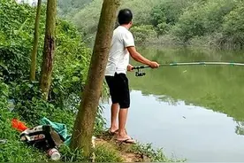 栖霞旧事：小时候，我在九乡河里钓过鱼，钓到过各种各样的鱼图片