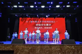 我爱绵外，我爱我班｜绵外初2022级班级文化展示活动顺利举行图片