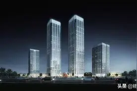 青岛“双子塔”地标性建筑来了：海外滩天寓即将问世图片