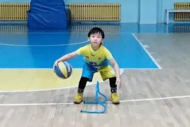 【龙江少儿篮球教学系列】省男篮教练高杉教你打篮球1图片