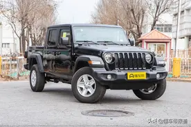 新车 | 约合人民币22万起售，Jeep“角斗士”广州车展亮相+预售图片