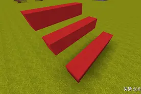 迷你世界：三阶隐藏楼梯建造方法，步骤简单却显高级，别墅必备！图片