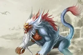 山海经中孙悟空真实存在，被压在山脚下500年，并不是荒缪图片