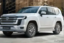 31万起售！3.5T+10AT爆415匹马力，2022款丰田兰德酷路泽正式亮相图片