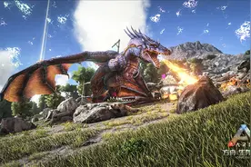 三款代入感极强的游戏盘点，《方舟：生存进化》手游画面尤为真实图片