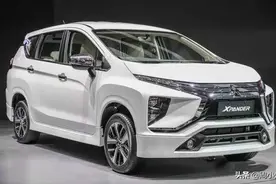 三菱版的"五菱宏光"配7座布局 后排能当床图片