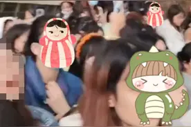 39岁贾玲回老家录节目，卫东厂宣布封闭两日，十多位保安清理现场图片